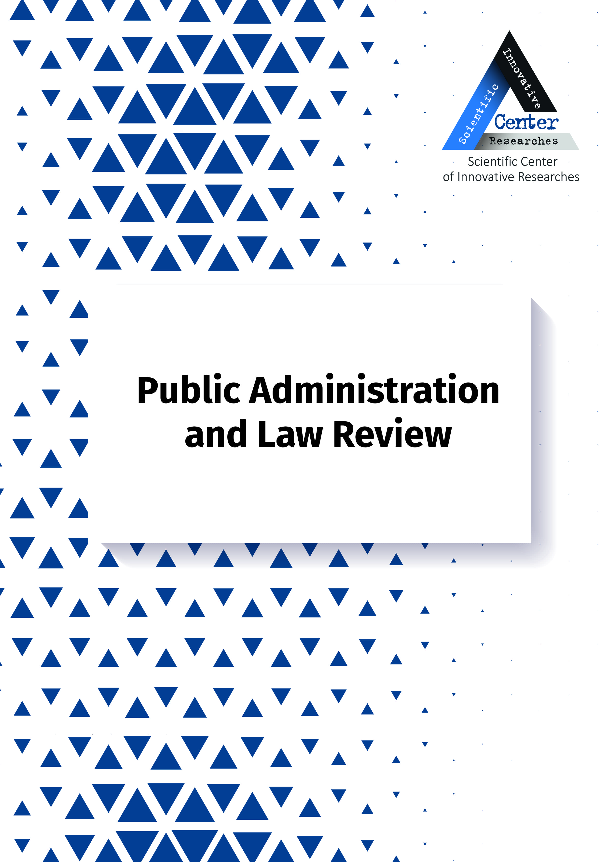 					View No. 1(21) (2025): Public Administration and Law Review
				